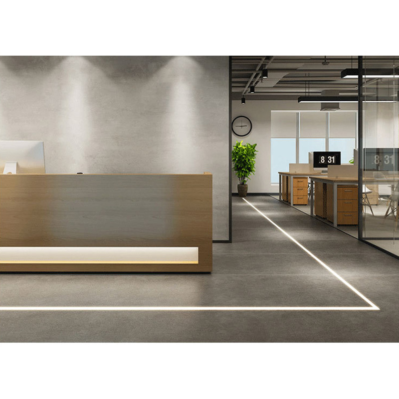 Square LED Floor Profile For 15mm Double LED Strip Square LED Floor Profile For 15mm Double LED Strip